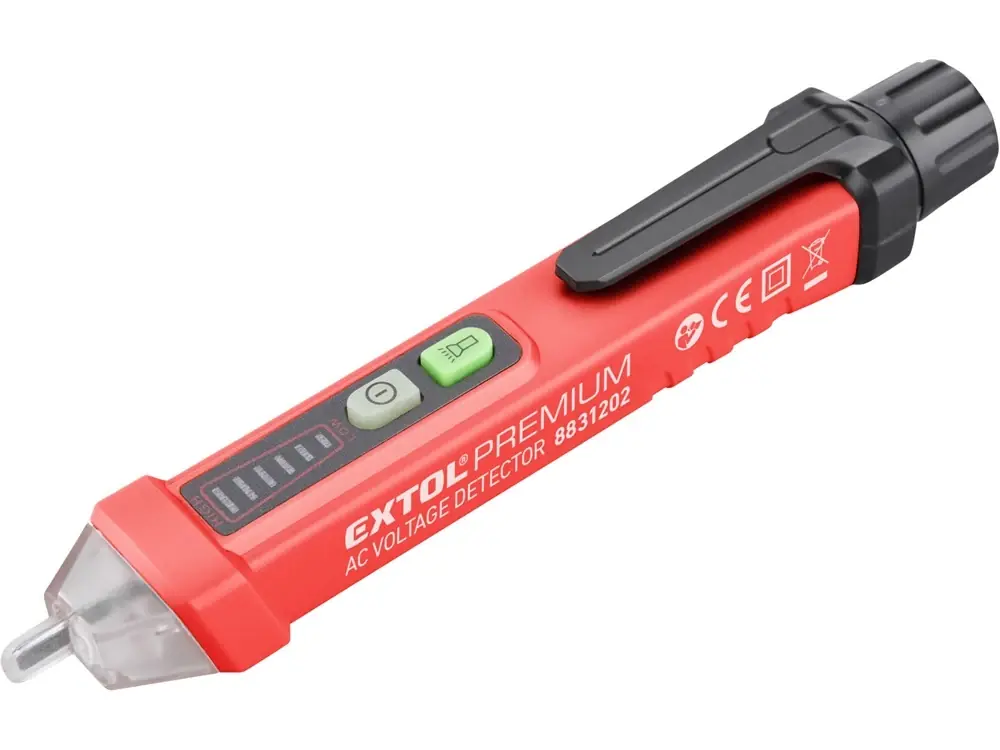 Extol fáziskereső, érintés nélküli 12-1000V, 156mm Akció